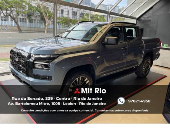 MITSUBISHI TRITON 2.4 BITURBO DIESEL CD TARMAC 4X2 AUTOMÁTICO